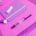 TWSBI  臺灣三文堂 ECO系列 活塞上墨式鋼筆 透明紫色 